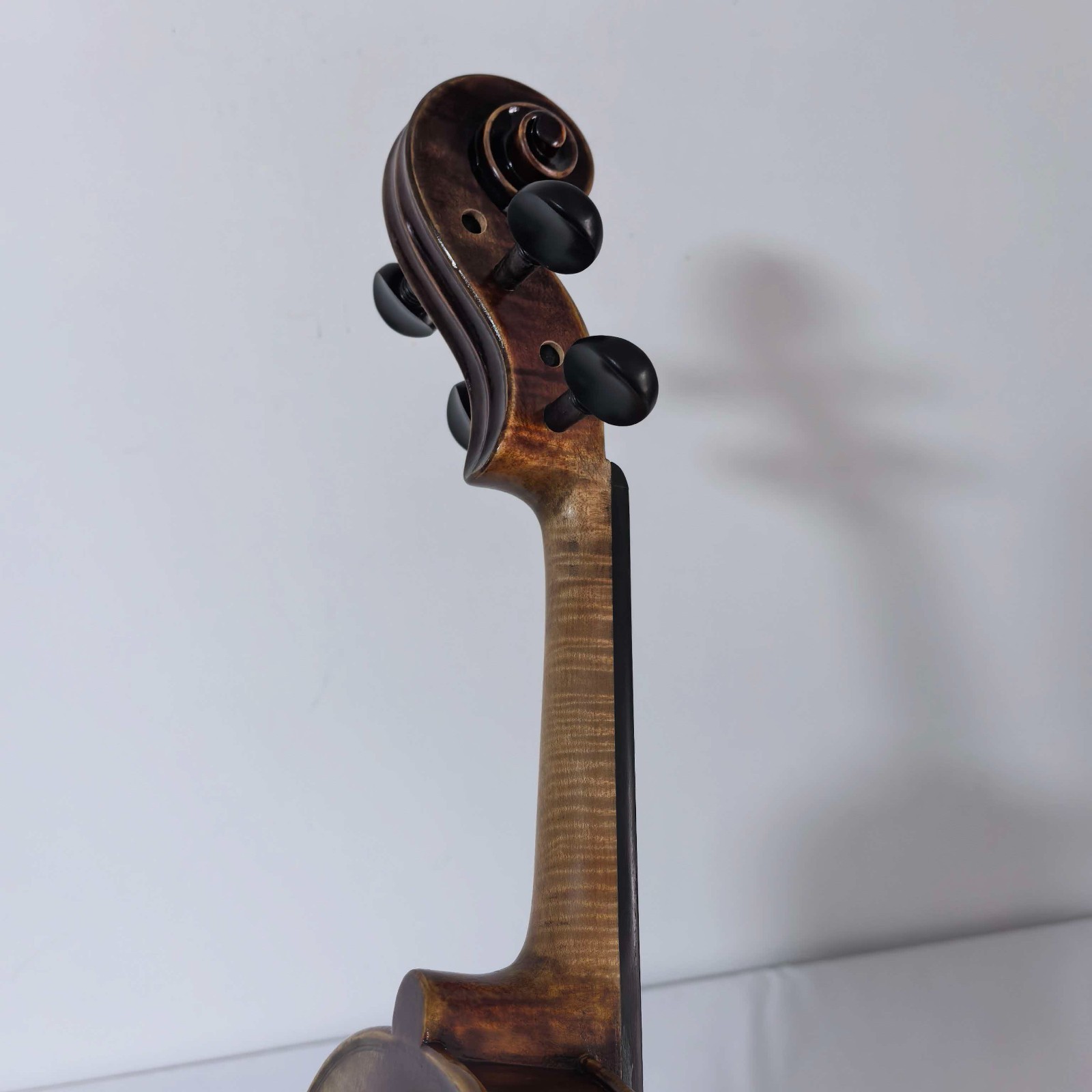 Stradivarius Model Hand‑Carved 4/4 Acoustic Violin with Case&Bow