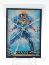HAVOK 2024 SKYBOX MARVEL MASTERPIECES '92 PLATINUM LENTICULAR #35 Q7985
