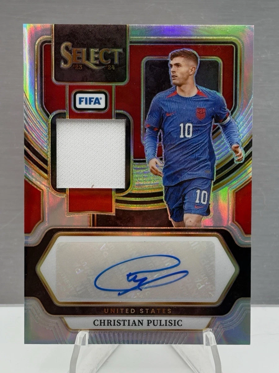 Panini Select FIFA 2023-24 Christian Pulisic #AM-CP for sale | eBay
