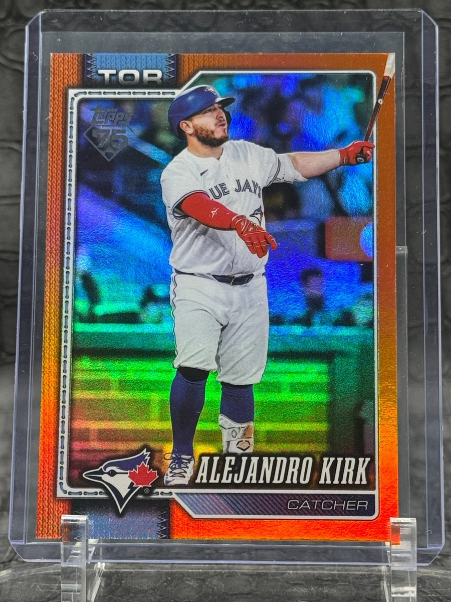 Alejandro Kirk Trading Cards for sale | eBay