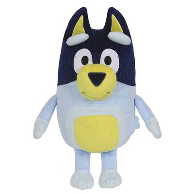Bluey Talking Bandit (Dad) 14'' Talking Plush Bandit Plush Toy with 9 Phrases ...