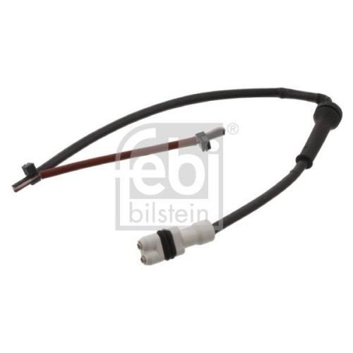 Contact d'avertissement usure des plaquettes de frein Febi Bilstein 33410 pour capteur électronique arrière
