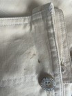 Lot of 5 NAUTICA Button Tab Valance Curtain Khaki Navy Stripe 41”x 17” — photo 10