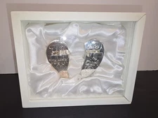 Lenox Childhood Memories Silver plated first tooth/first curl New