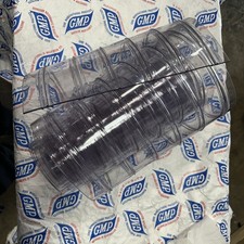 Commercial PVC Strip Curtain Door Replacement 12  X 120  Strips