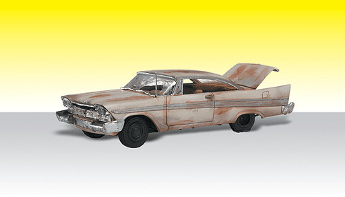 Woodland Scenics 5331 Escala N AutoScenes Rusty's Regret | Condition: New