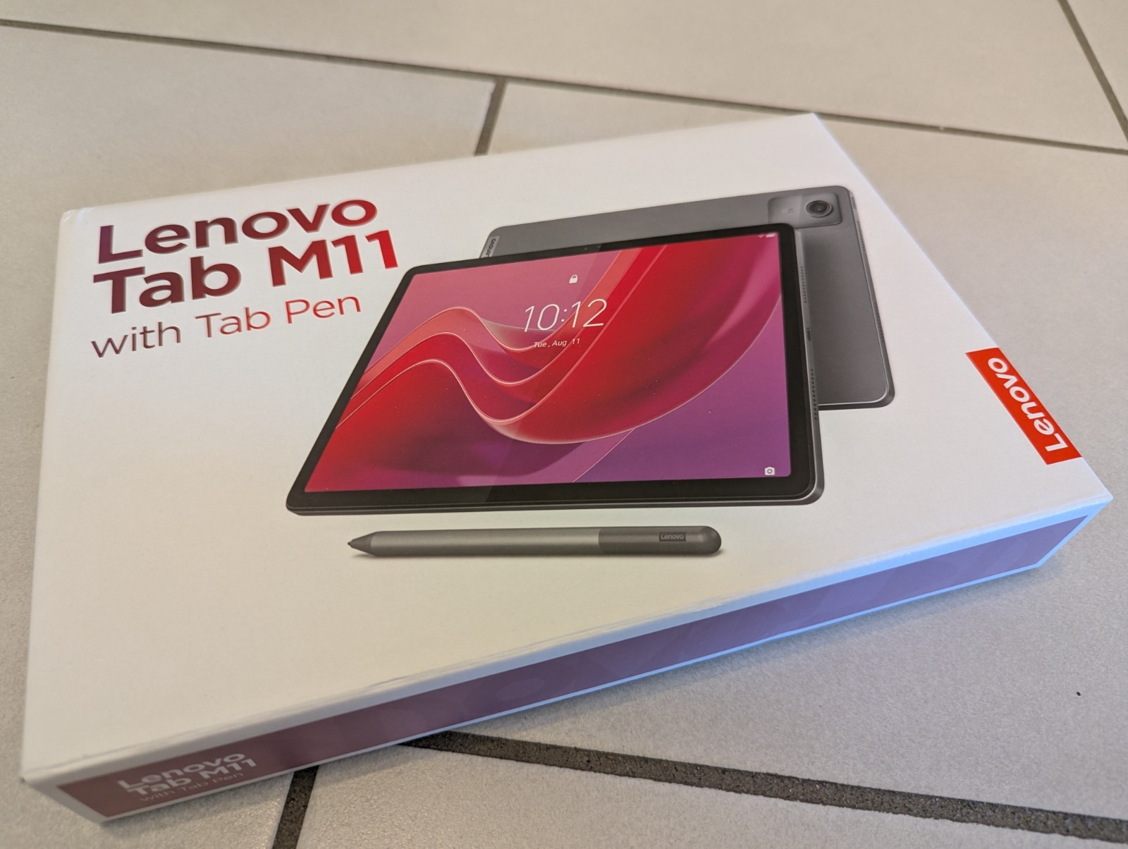 Lenovo Tab M11 4GB/128GB - Come Nuovo + Penna + Custodia