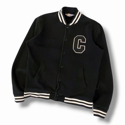 Carhartt Baseball Jacke Cup Varsity Herren M schwarz Heavyweight American Sports