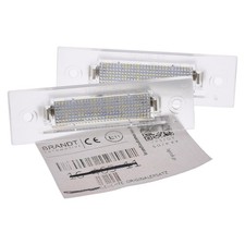 Kennzeichenbeleuchtung LED für PORSCHE Boxster 986 1997-2004 Kennzeichenleuchten