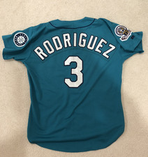 ALEX RODRIGUEZ AROD Game Used 1995 Rookie Year Mariners Jersey, Grey Flannel LOA