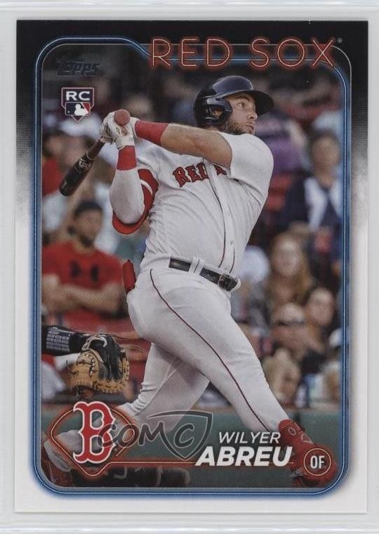 2024 Topps Series 2 Wilyer Abreu #672 Rookie RC 12g7