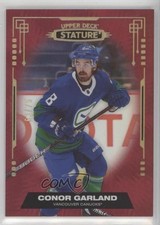 2021-22 Upper Deck Stature Red 63/75 Conor Garland #31 1r5