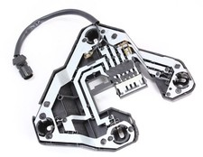 Rh Tail Light Lamp Bulb Holder Tray Circuit Board 96-99 Audi A4 B5 - Genuine Rh Tail Light Lamp Bulb Holder Tray Circuit Board 96-99 Audi A4 B5 - Genuine
