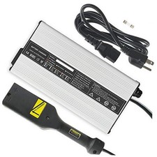 36 Volt 5 Amp Battery Charger Replacement for EZGO TXT Medalist Golf Cart D