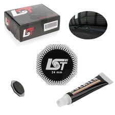 Echtglas Heckscheibenwischer Wischerarm Abdeckung Stopfen Verschlussstopfen 24mm