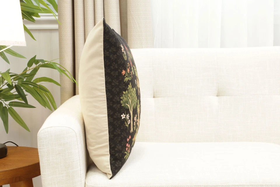 Decorative Throw Pillow Cover, Tapestry Cushion Covers, Home Decor, 18x18 - Image 3 of 4