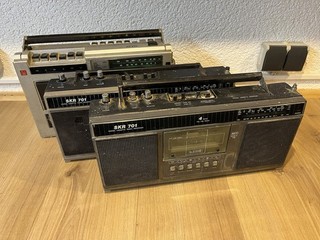 RFT Konvolut SKR 701 2x KR 450 Bastler/Ersatzteile