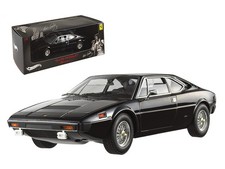 Ferrari Dino 308 GT4 Elvis Presley Black 1/18 Diecast Hot Wheels