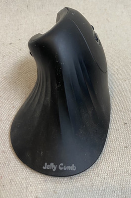 Bluetooth Ergonomic Mouse - Jelly Comb MV045 Vertical Wireless Mouse, Dual Mode