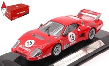 1/43 BURAGO FERRARI 512BB TEAM BELLANCAUTO N 15 1000km MONZA 1981