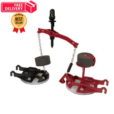 Toilet Flapper Replacement Kit Compatible with American Standard VorMax Black