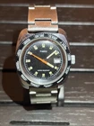 Timex Sprite Vintage Watch- Runs Great, Keeps Time, World Time Bezel ,