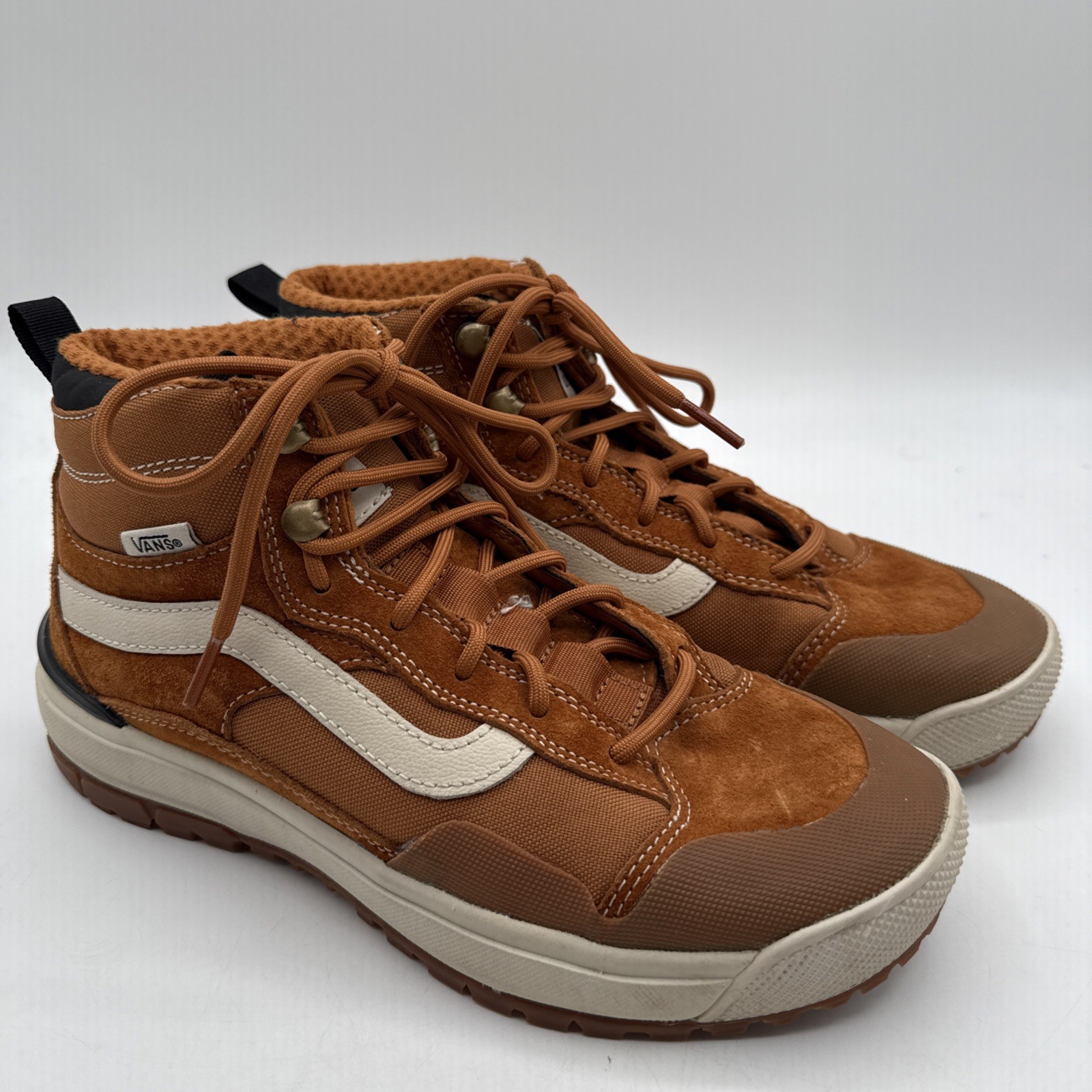 VANS ULTRARANGE EXO HI MTE Pumpkin Spice Size 6.5