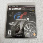 Gran Turismo 5 -- XL Edition (PlayStation 3, 2012) Complete CIB Tested Working
