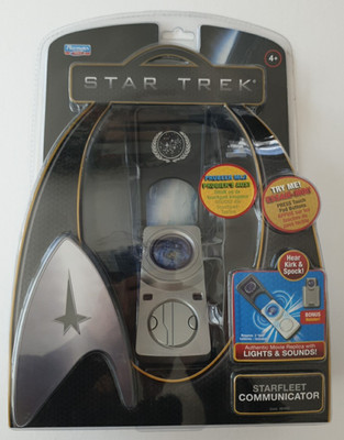 Star Trek Starfleet Communicator 2009 Playmates Toys 