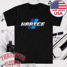 Hartge Racing Mens Black Size S To 5xl