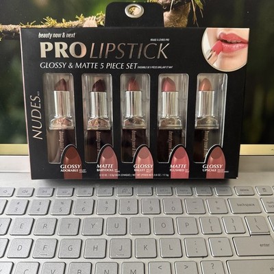 Matte & glossy PRO LIPSTICK Collection Nudes