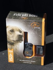 SportDOG FieldTrainer 425X 500 Yard Remote Dog Training Collar DryTek Waterproof