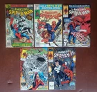 The Amazing Spider-Man Lot 190, 209, 325, 328, 330 McFarlane, 1st Calypso