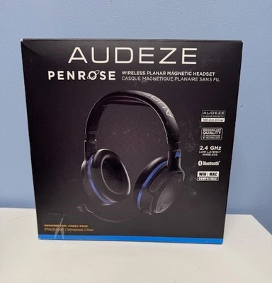 Audeze Penrose Wireless Gaming Headset for PlayStation 5 - Black
