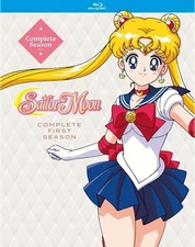 Sailor Moon: The Complete First Season [New Blu-ray] Boxed Set