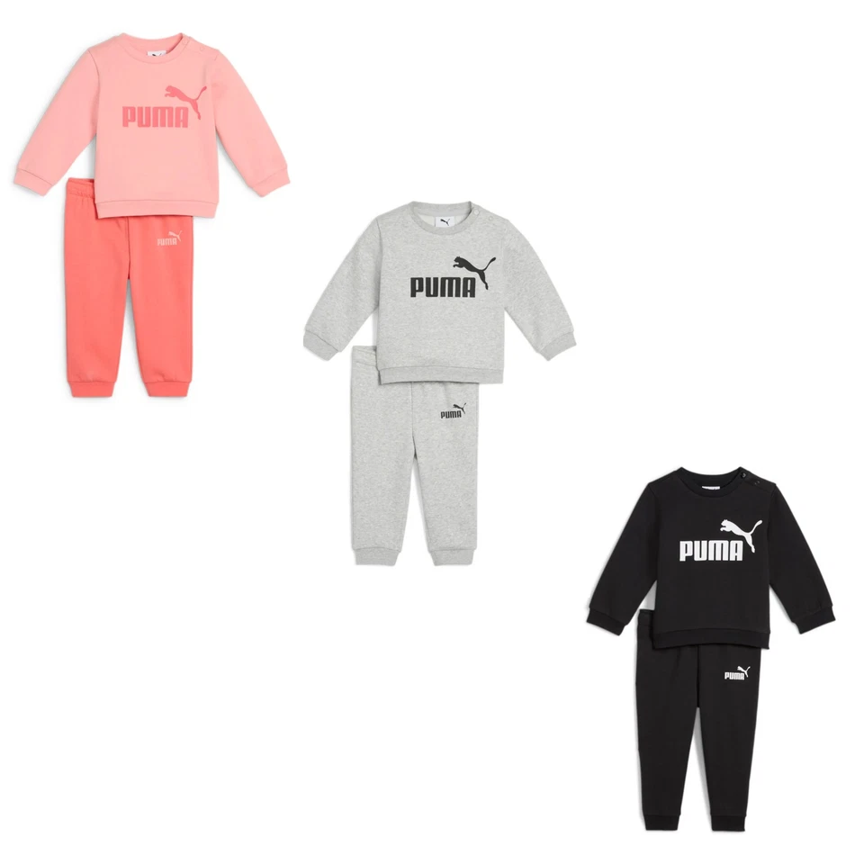 Puma Baby Jogginganzug Minicats ESS Crew Set FL Inf 686280 - Bild 1 von 1