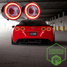 Morimoto Xb Led Red Tail Lights For Chevrolet Corvette C6 05-13 Lf467 Morimoto Xb Led Red Tail Lights For Chevrolet Corvette C6 05-13 Lf467