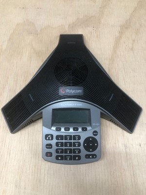Polycom SoundStation IP 5000 Conference Phone SIP VoIP HD Voice 2201-30900-001