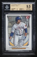 2014 Bowman Draft AJ Reed #DP40 BGS 9.5 GEM MINT un2