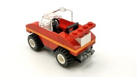 Lego Creator Fun With Vehicles (4635) Complete w/ Minifigs, Instructions, No Box