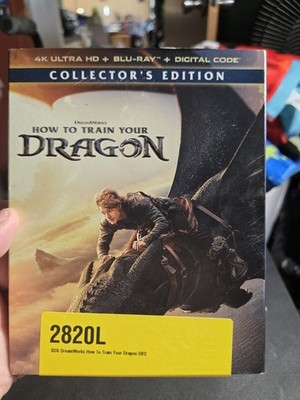 HOW TO TRAIN YOUR DRAGON 4K & Digital Collector's Edition Live Action BRAND NEW