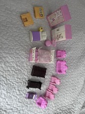 Huge Lot Vintage Barbie Playset Furniture Accessories 1990s Kitchen Kb Toys