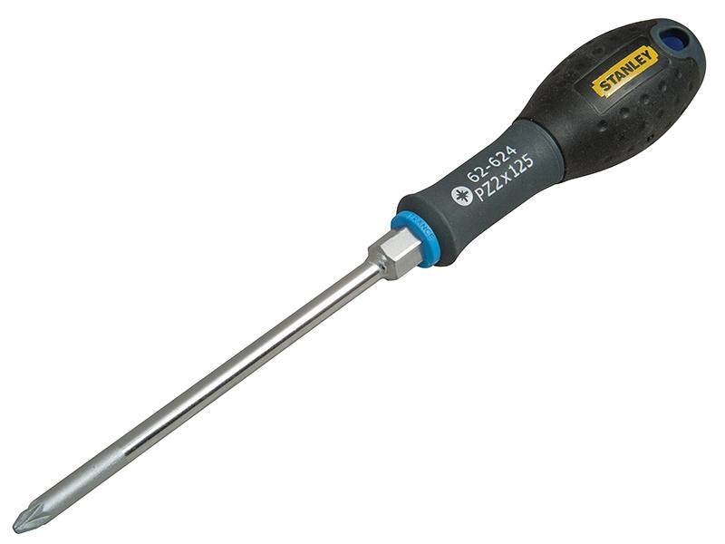 Stanley Tools Fatmax Bolster Screwdriver Pozi Tip Pz2 X 125Mm STA062624 - Image 2