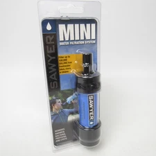Sawyer MINI Water Filtration System Filter Up To 100,000 Gallons NEW