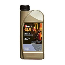 SynPlus Car Engine Oil Kit 0W20 5 Litres 5x 1L Service Lubricant Triple QX TQX 7.80 per litre