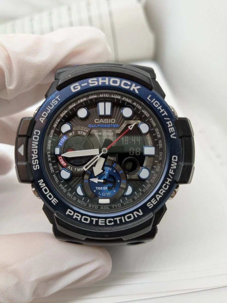 Preços baixos em Casio G-Shock Gulfmaster relógios de pulso