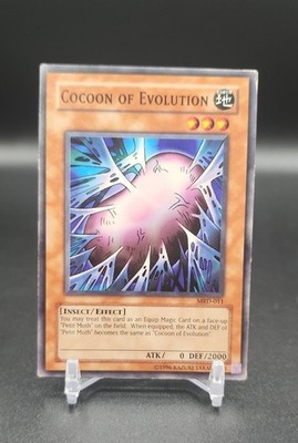 Yu-Gi-Oh! TCG Cocoon of Evolution Metal Raiders MRD-EN011 Unlimited Common