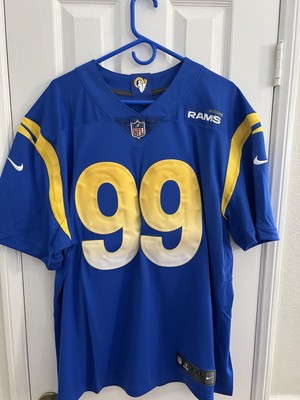 Aaron Donald Jersey Nike ONFIELD 2XL Dri-Fit