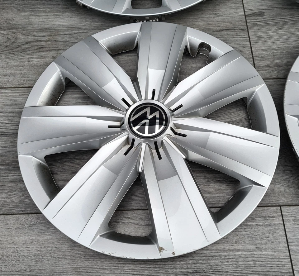 4x Original VW T-Roc 16 Zoll Radkappen Radzierblenden 2GA601147 N4 - Bild 2 von 4