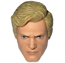 Marvel Legends Captain America STEVE ROGERS HEAD 20th 6  Figure Series 1